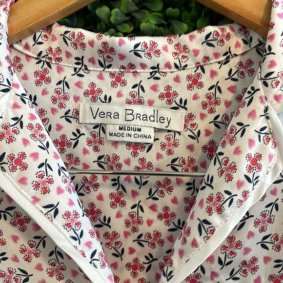 Vera Bradley
Floral Long Sleeve Button Front Pajama Set M - Picture 8 of 15